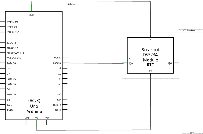 arduino-and-ds1307_schem