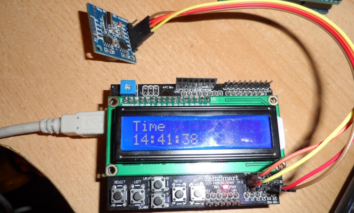 arduino clock