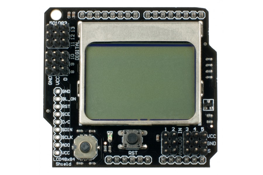 lcd4884 shield