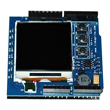 nokia 6100 lcd shield