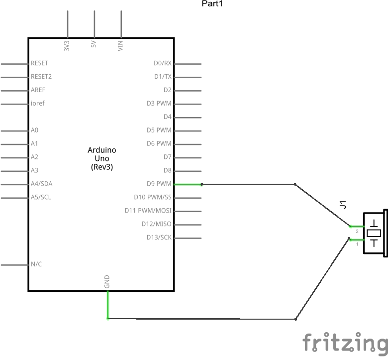 piezo schematic