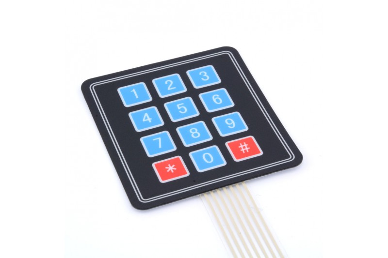 3X4 KEYPAD