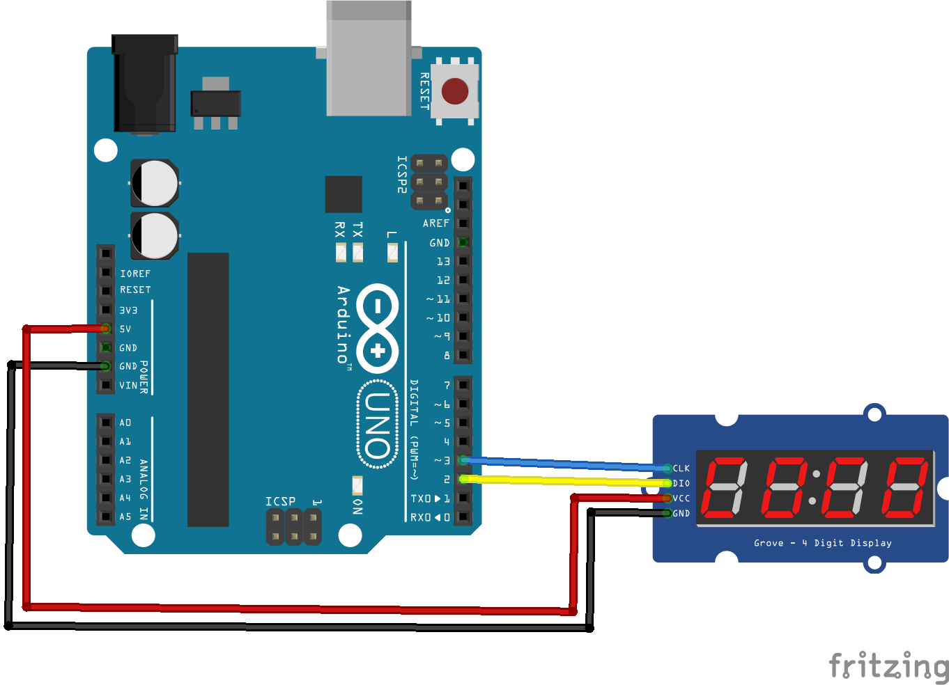 ARduino-and-TM1637