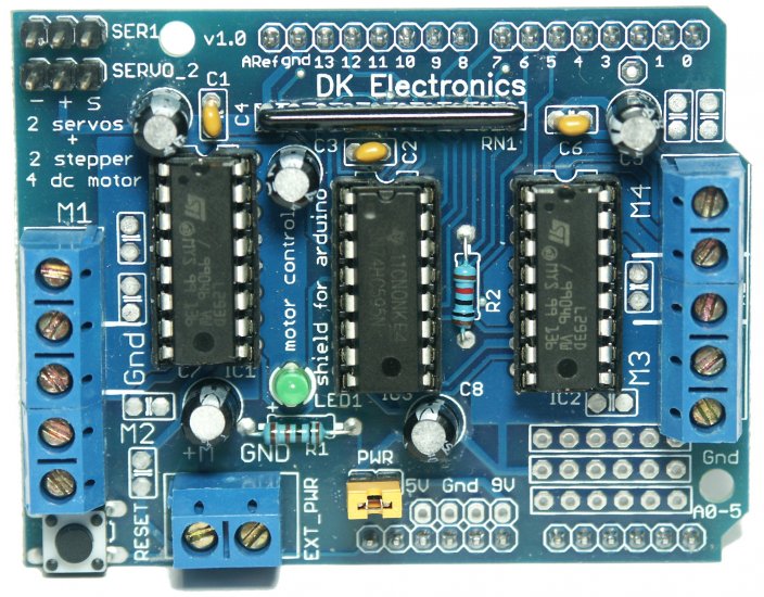 dk motor shield