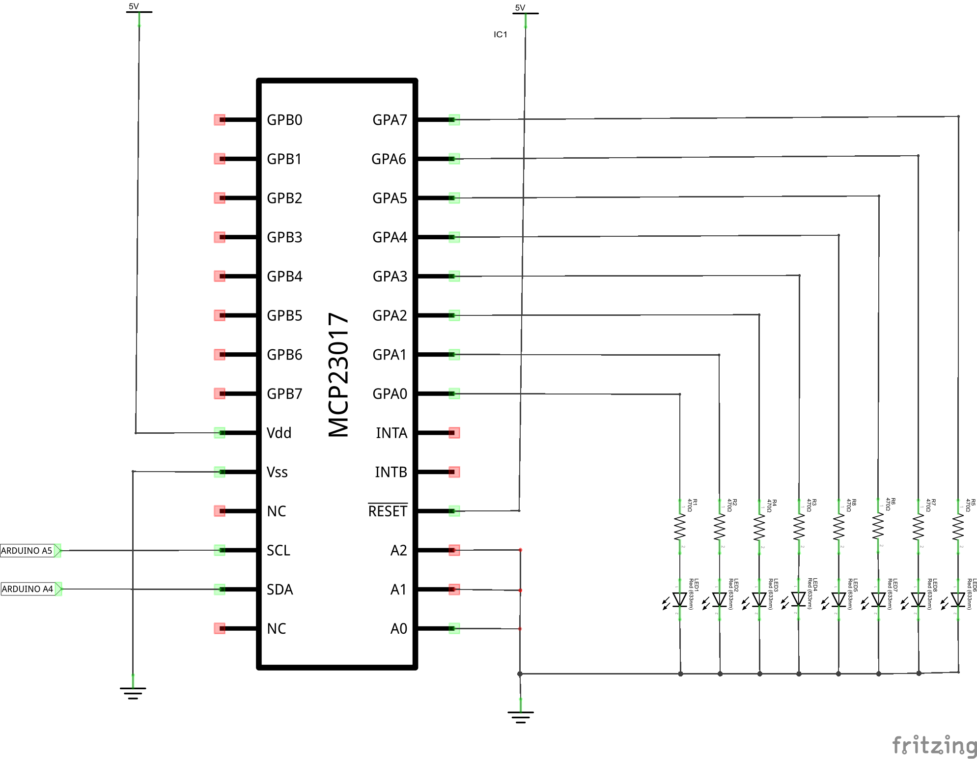 mcp23017-and-8-leds_schem