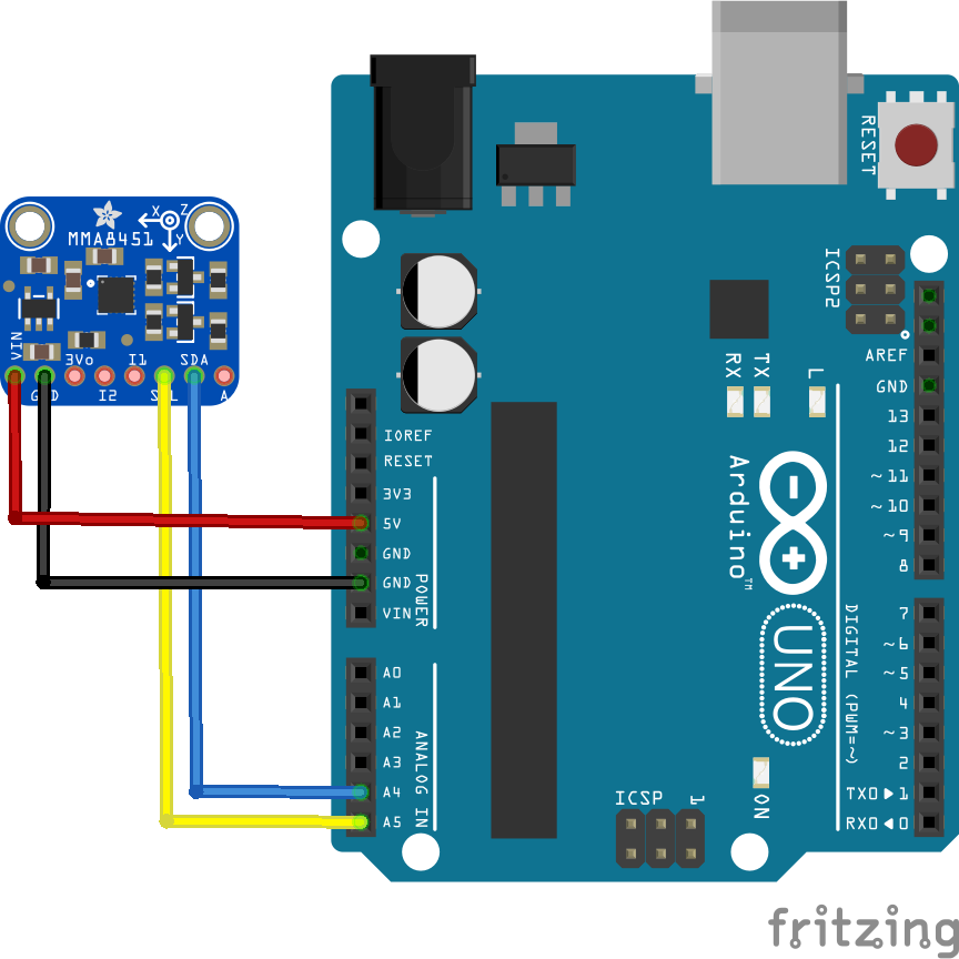 arduino-and-mma8451_bb