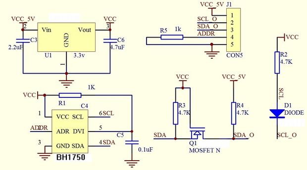 bh1750-module-schematic