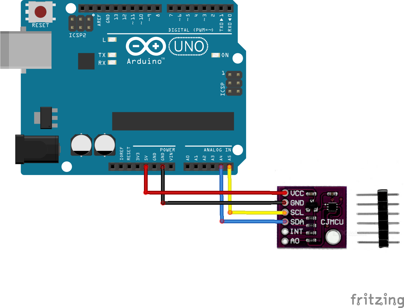 arduino and MAX44009