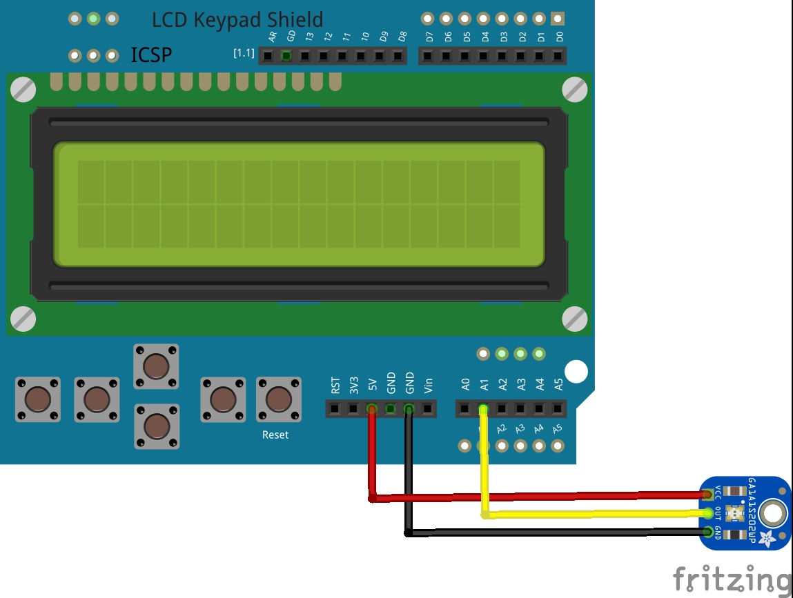 lcd keypad and GA1A12S202