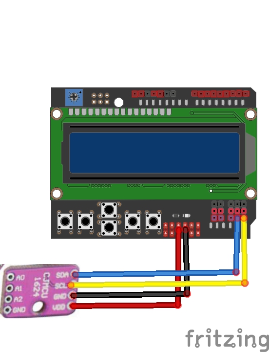 lcd keypad and ds1624